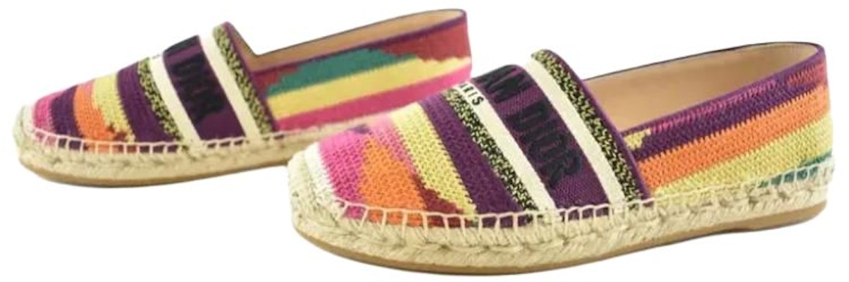 (Women) Dior Granville Espadrille 'Multicolor' KDB585EET_S89Z Lookbook (Women) Dior Granville Espadrille 'Multicolor' KDB585EET_S89Z