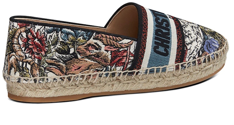 (Women) Dior Granville Espadrille 'Multicolor' KDB585ZEB_S89Z Lookbook (Women) Dior Granville Espadrille 'Multicolor' KDB585ZEB_S89Z