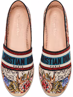 Shop (W) Dior Granville Alpargatas 'Multicolor' KDB585ZEB_S89Z
