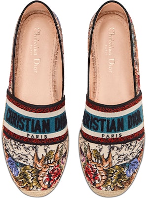 (Women) Dior Granville Espadrille 'Multicolor' KDB585ZEB_S89Z Shop (Women) Dior Granville Espadrille 'Multicolor' KDB585ZEB_S89Z