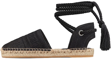 (Women) Dior Granville Espadrille 'Oblique Black' KDB595OBE_S900 (Women) Dior Granville Espadrille 'Oblique Black' KDB595OBE_S900