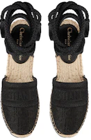Purchase (W) Dior Granville Alpargatas 'Oblique Negro' KDB595OBE_S900