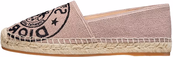 (Women) Dior Granville Espadrille 'Pink Embroidery' KDB612JUR_S08U (Women) Dior Granville Espadrille 'Pink Embroidery' KDB612JUR_S08U
