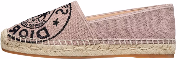 (Women) Dior Granville Espadrille 'Pink Embroidery' KDB612JUR_S08U (Women) Dior Granville Espadrille 'Pink Embroidery' KDB612JUR_S08U