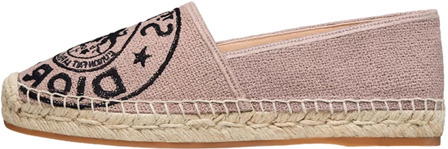 (W) Dior Granville Espadrille 'Sulaman Merah Jambu' KDB612JUR_S08U Buy (W) Dior Granville Espadrille 'Sulaman Merah Jambu' KDB612JUR_S08U