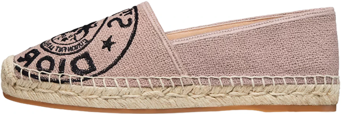 (W) Dior Granville Espadrille ''Rosa Stickerei'' KDB612JUR_S08U Buy (W) Dior Granville Espadrille ''Rosa Stickerei'' KDB612JUR_S08U
