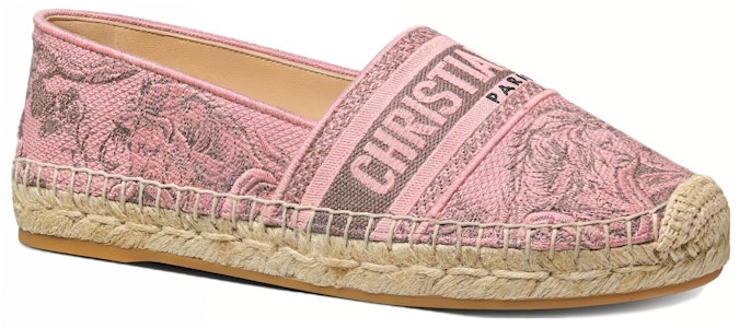 (W) Dior Granville Espadrille 'Sulaman Merah Jambu' KDB578TJE_S62P Order (W) Dior Granville Espadrille 'Sulaman Merah Jambu' KDB578TJE_S62P