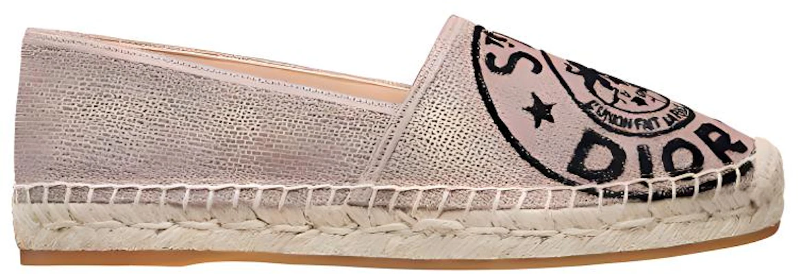 (W) Dior Granville Espadrille ''Rosa Stickerei'' KDB612JUR_S08U Order (W) Dior Granville Espadrille ''Rosa Stickerei'' KDB612JUR_S08U