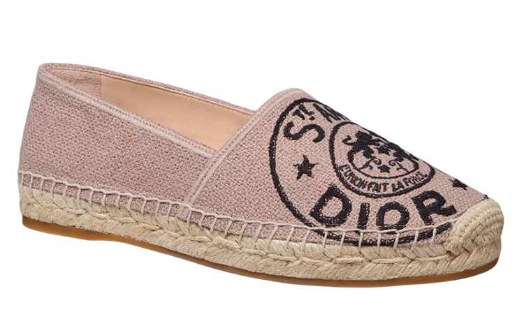 Lookbook (W) Dior Granville Espadrille 'Bordir Pink' KDB612JUR_S08U