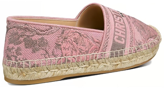 (W) Dior Granville Espadrille 'Sulaman Merah Jambu' KDB578TJE_S62P Lookbook (W) Dior Granville Espadrille 'Sulaman Merah Jambu' KDB578TJE_S62P