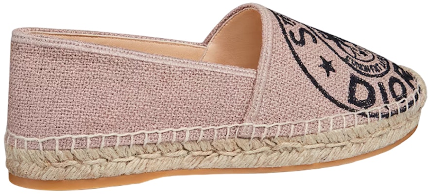 (W) Dior Granville Espadrille 'Bordir Pink' KDB612JUR_S08U Shop (W) Dior Granville Espadrille 'Bordir Pink' KDB612JUR_S08U