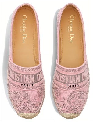 (Women) Dior Granville Espadrille 'Pink Embroidery' KDB578TJE_S62P Shop (Women) Dior Granville Espadrille 'Pink Embroidery' KDB578TJE_S62P