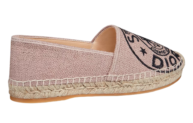 Purchase (W) Dior Granville Espadrille 'Bordir Pink' KDB612JUR_S08U