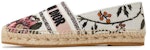(W) Dior Granville Espadrille 'Sulaman Rosa Mutabilis' KCB585RME_S89Z