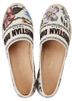 (W) 디올 그랑빌 에스파드리유 "로사 무타빌리스 자수" KCB585RME_S89Z Lookbook (W) 디올 그랑빌 에스파드리유 "로사 무타빌리스 자수" KCB585RME_S89Z