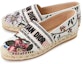 Shop (W) Dior Granville Espadrille 'Sulaman Rosa Mutabilis' KCB585RME_S89Z