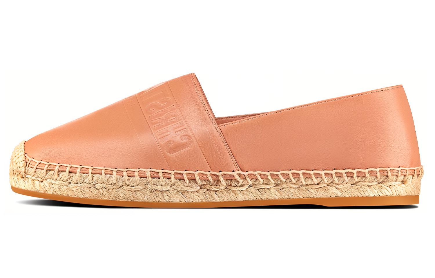 (Women) Dior Granville Espadrille 'Rose Pink' KDB692LBO_S19O