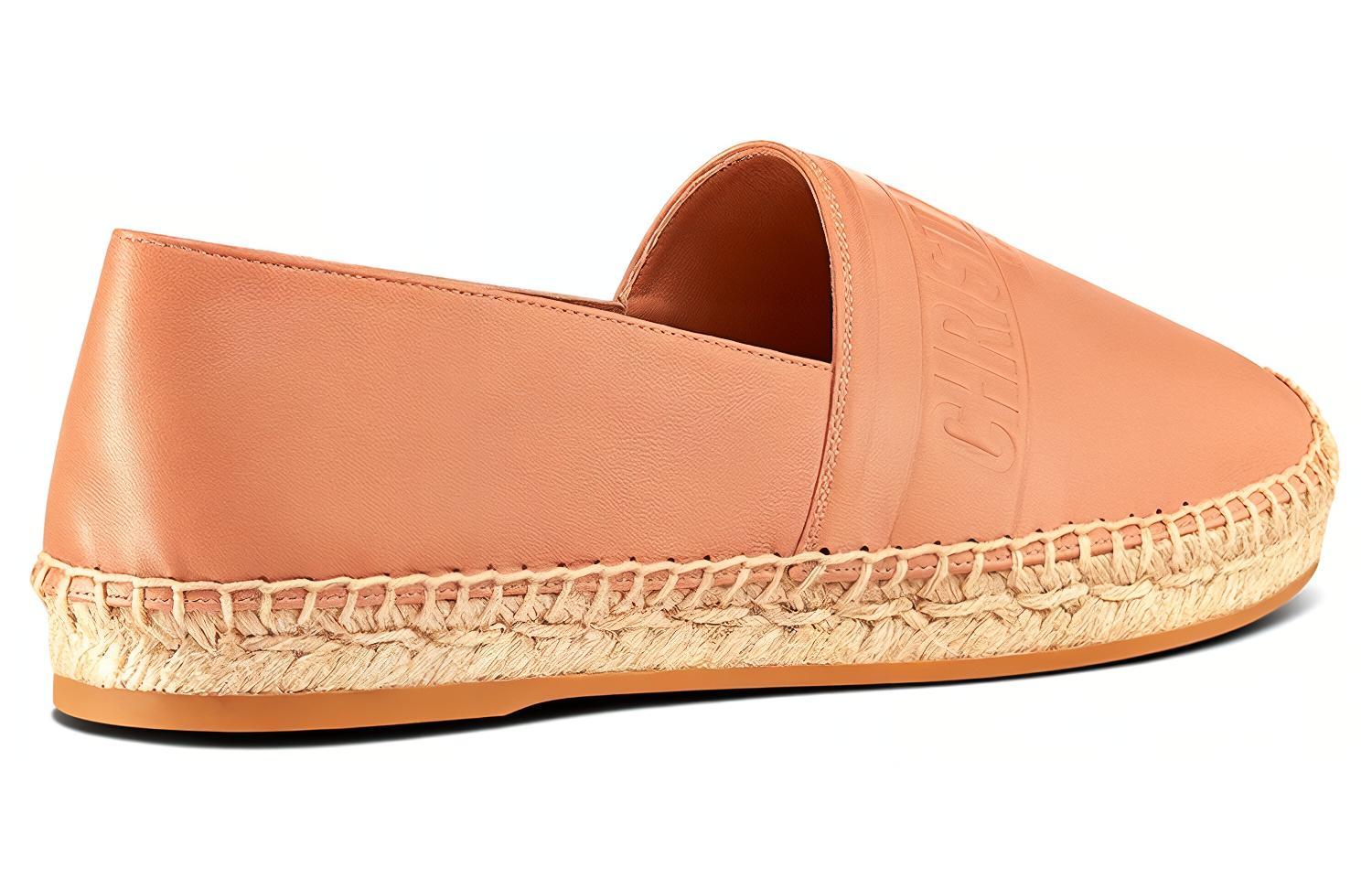 Lookbook (W) Dior Granville Espadrille 'Rose Pink' Sepatu Wanita anyaman KDB692LBO_S19O