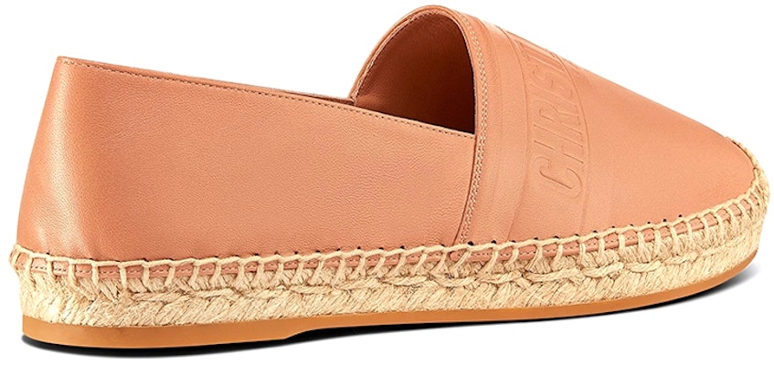 (W) Dior Granville Espadrille 'Rose Pink' Sepatu Wanita anyaman KDB692LBO_S19O Lookbook (W) Dior Granville Espadrille 'Rose Pink' Sepatu Wanita anyaman KDB692LBO_S19O