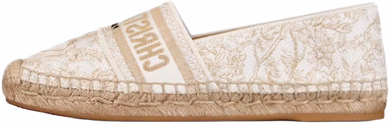(Women) Dior Granville Espadrille 'White Gold' KDB585JHL_S67W Buy (Women) Dior Granville Espadrille 'White Gold' KDB585JHL_S67W