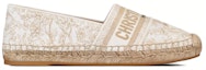 Order (W) Dior Granville Espadrille 'Putih Emas' KDB585JHL_S67W