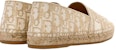 (W) Dior Granville Espadrille 'Putih Emas' KDB585JHL_S67W