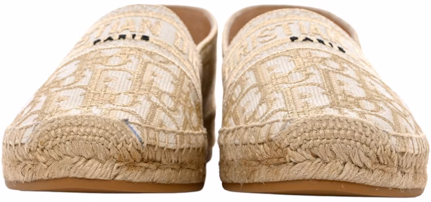 (Women) Dior Granville Espadrille 'White Gold' KDB585JHL_S67W Purchase (Women) Dior Granville Espadrille 'White Gold' KDB585JHL_S67W