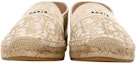 Purchase (W) Dior Granville Espadrille 'Putih Emas' KDB585JHL_S67W