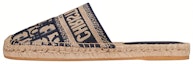 Buy (W) Dior Granville Espadrille Mule 'Sulaman Biru Gelap' KDB593OBES_56B