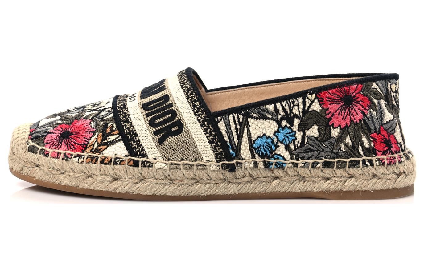 (Women) Dior Granville Espadrille Slip-On 'Multicolor' KCB585MLE_S89Z