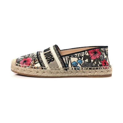 (W) Dior Granville Espadrille Slip-On 'Multicolor'