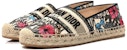 (W) Dior Granville Espadrille Slip-On 'Pelbagai Warna' KCB585MLE_S89Z