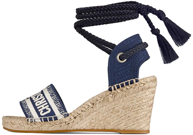 women-dior-granville-espadrille-wedge-sandal-indigo-blue-embroidery-kdq-356-erc-s74-b
