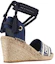 Shop (W) Dior Granville Espadrille Compensée ''Broderie Bleu Indigo'' KDQ356ERC_S74B