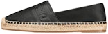 (W) Dior Granville Kulit Flat 'Hitam' KDB692LBO_S900
