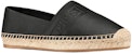 (W) Dior Granville Kulit Flat 'Hitam' KDB692LBO_S900