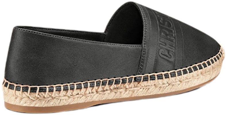(W) Dior Granville Sepatu Kulit Datar 'Hitam' KDB692LBO_S900 Lookbook (W) Dior Granville Sepatu Kulit Datar 'Hitam' KDB692LBO_S900