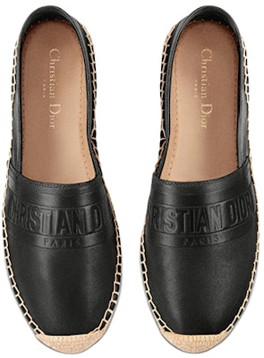 (W) Dior Granville Sepatu Kulit Datar 'Hitam' KDB692LBO_S900 Shop (W) Dior Granville Sepatu Kulit Datar 'Hitam' KDB692LBO_S900