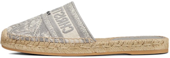 (Women) Dior Granville Mule Flat 'Grey' KDB602TJE_S37W (Women) Dior Granville Mule Flat 'Grey' KDB602TJE_S37W