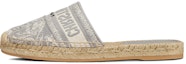 Buy (W) Dior Granville Mule Flat 'Kelabu' KDB602TJE_S37W