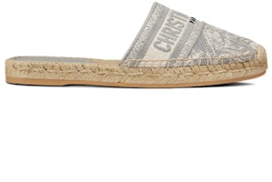 (W) Dior Granville Mule Flat 'Abu-abu' KDB602TJE_S37W Order (W) Dior Granville Mule Flat 'Abu-abu' KDB602TJE_S37W