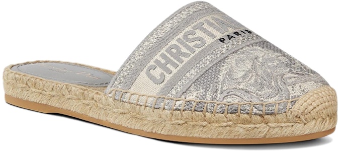 (W) 迪奥 Granville 平底穆勒鞋 '灰色' KDB602TJE_S37W Lookbook (W) 迪奥 Granville 平底穆勒鞋 '灰色' KDB602TJE_S37W