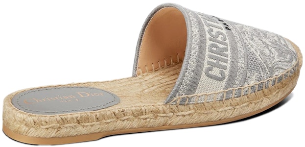 (W) 迪奥 Granville 平底穆勒鞋 '灰色' KDB602TJE_S37W Shop (W) 迪奥 Granville 平底穆勒鞋 '灰色' KDB602TJE_S37W