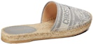 Shop (W) Dior Granville Mule Flat 'Kelabu' KDB602TJE_S37W