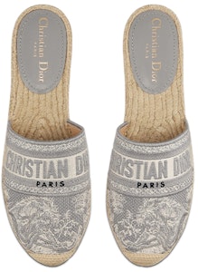 (W) 迪奥 Granville 平底穆勒鞋 '灰色' KDB602TJE_S37W Purchase (W) 迪奥 Granville 平底穆勒鞋 '灰色' KDB602TJE_S37W