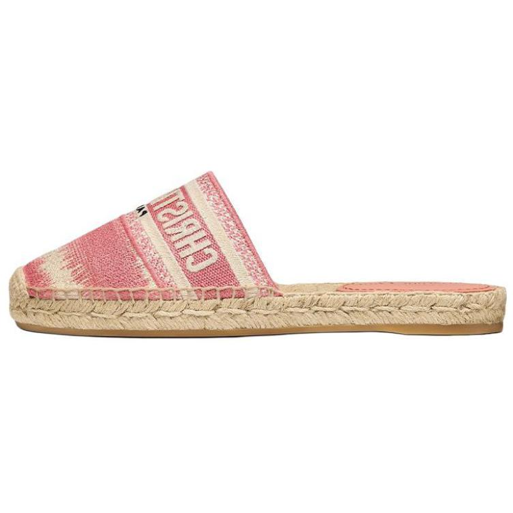 (Women) Dior Granville Mule Slide 'Nude' KDB593IKE_S34U