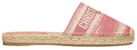 (W) Dior Granville Mule Slide 'Nude' Wanita KDB593IKE_S34U