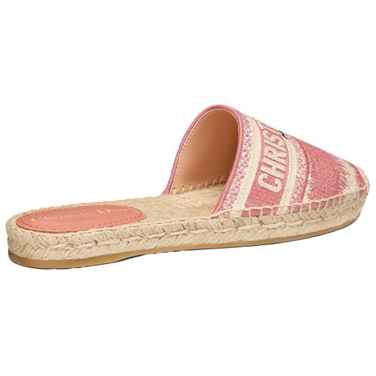 Shop (W) Dior Granville 女士平底浅口穆勒鞋 '裸色' KDB593IKE_S34U