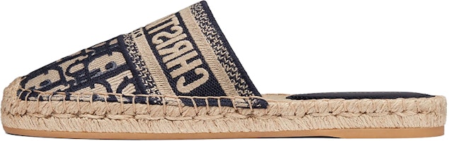 (Women) Dior Granville Slide 'Deep Navy' KDB593OBE_S56B (Women) Dior Granville Slide 'Deep Navy' KDB593OBE_S56B