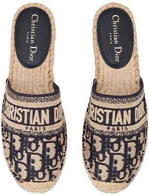 (W) 迪奥 Granville 拖鞋 '深海军蓝' KDB593OBE_S56B Order (W) 迪奥 Granville 拖鞋 '深海军蓝' KDB593OBE_S56B